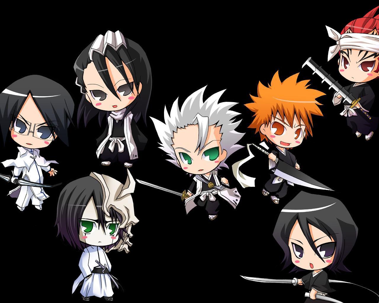 Anime Manga Bleach Image Wallpaper For Android - Bleach Anime Cartoon , HD Wallpaper & Backgrounds