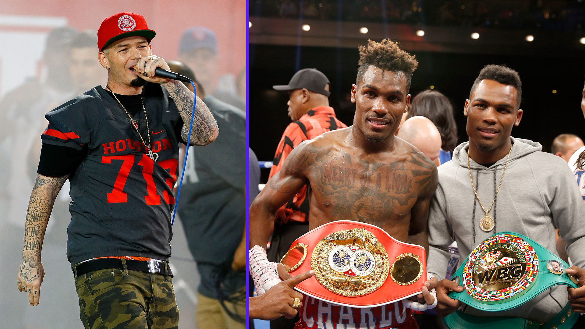 Old School Rap Wallpaper - Jermell Charlo And Jermall Charlo , HD Wallpaper & Backgrounds