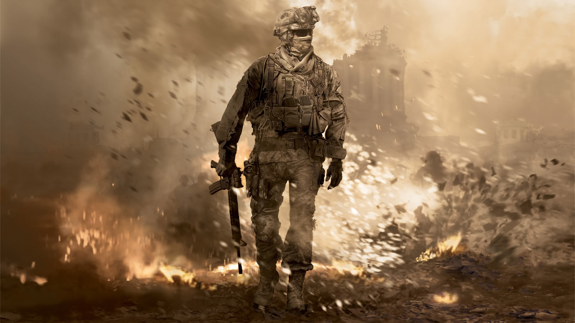 Game Wallpapers - Call Of Duty , HD Wallpaper & Backgrounds