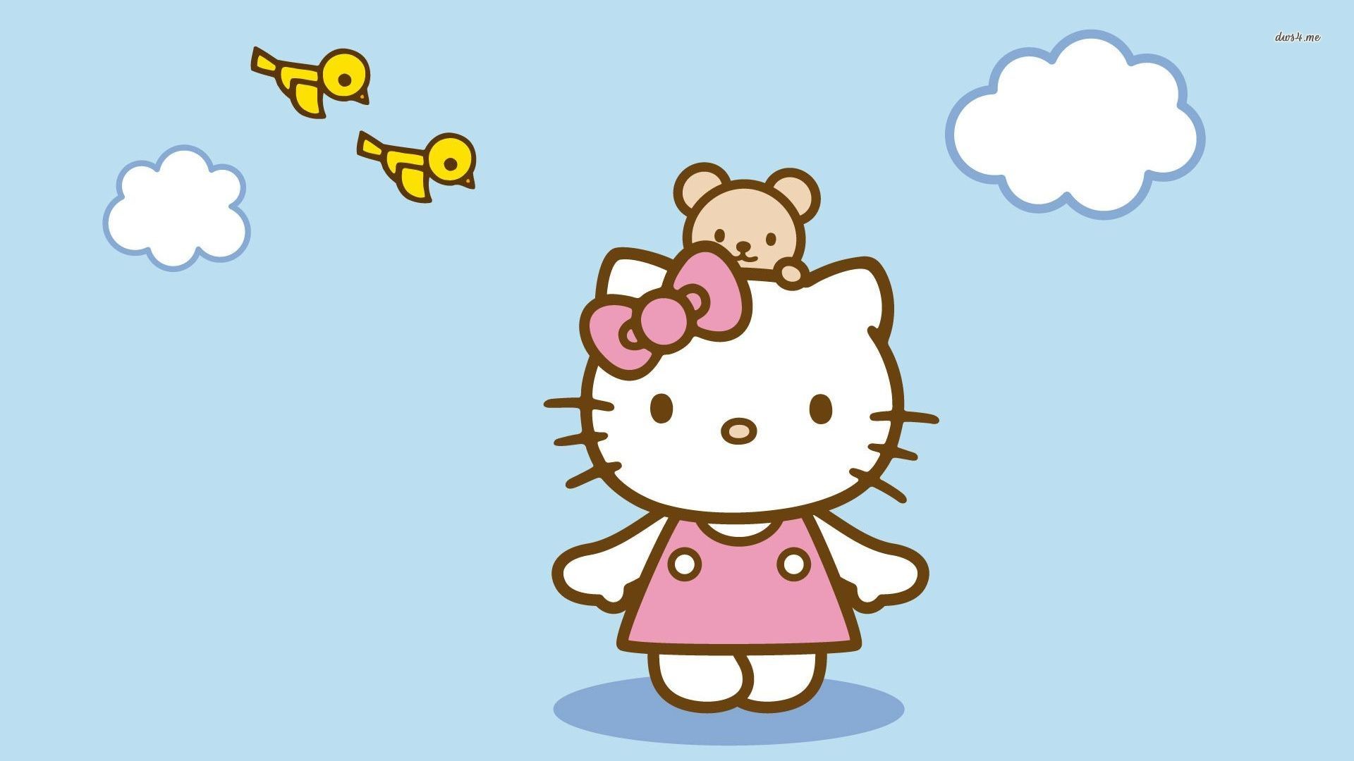 Hello Kitty Wallpaper Hd - Hello Kitty , HD Wallpaper & Backgrounds