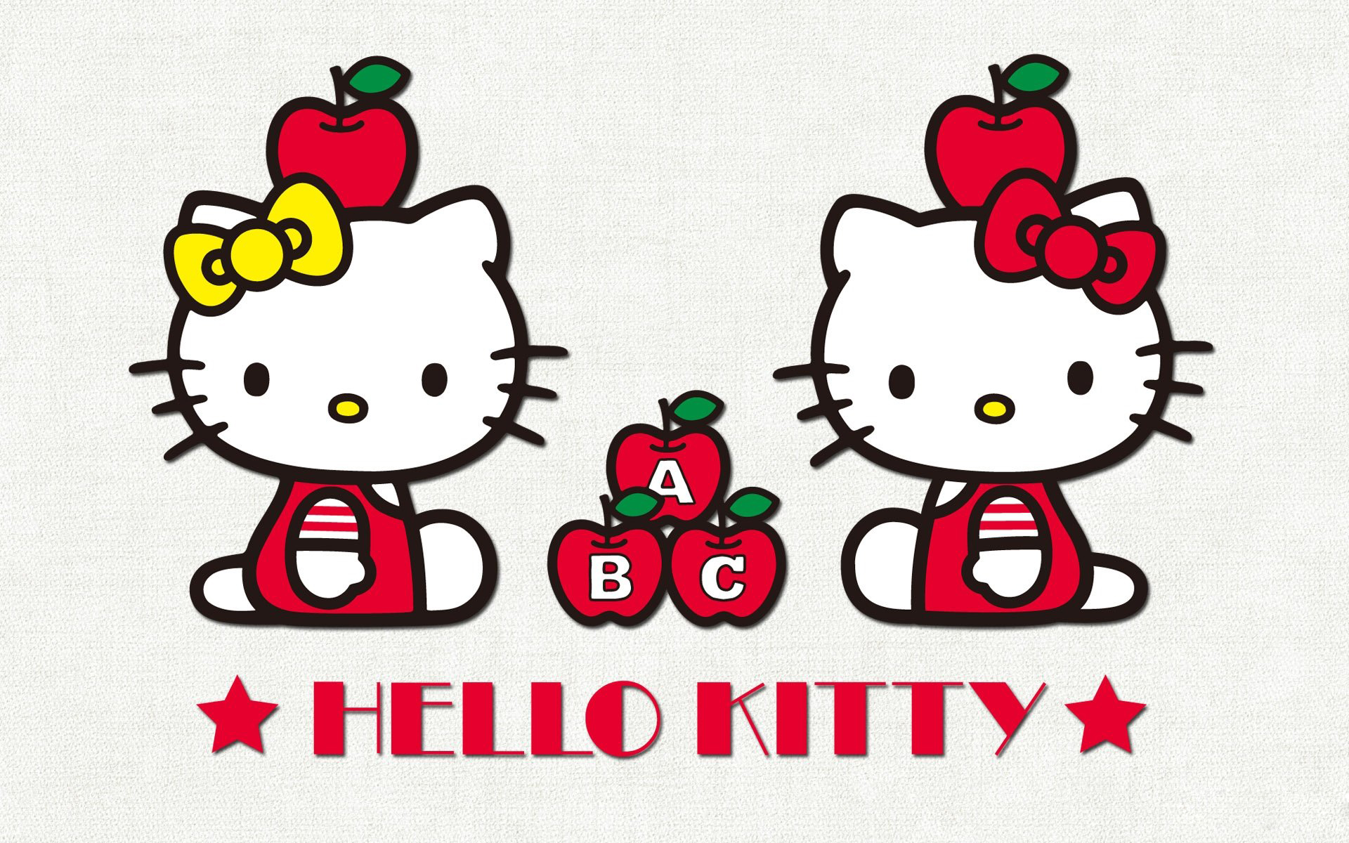 Wallpapers Screensavers Hello Kitty Hd - Hello Kitty , HD Wallpaper & Backgrounds