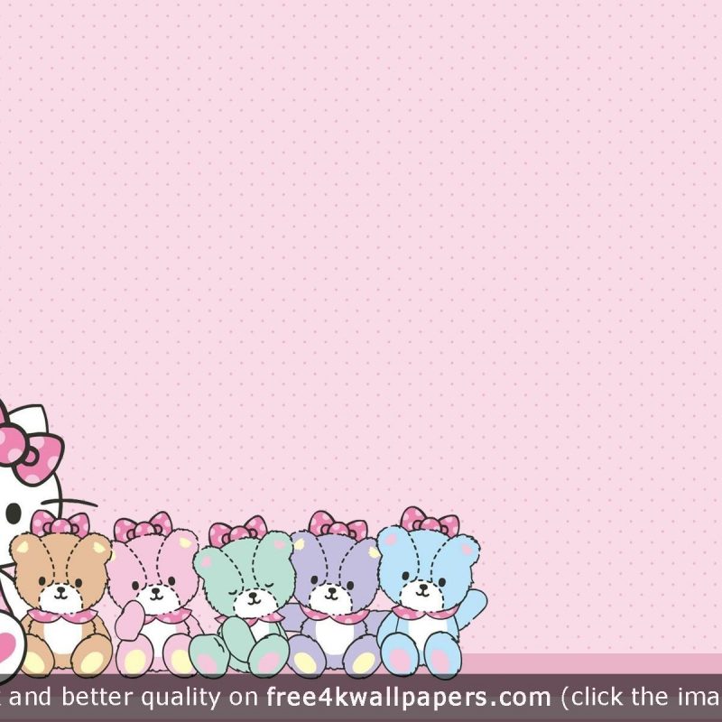 10 Best Hello Kitty Wallpaper Desktop Background Full - Hello Kitty Wallpaper Desktop , HD Wallpaper & Backgrounds