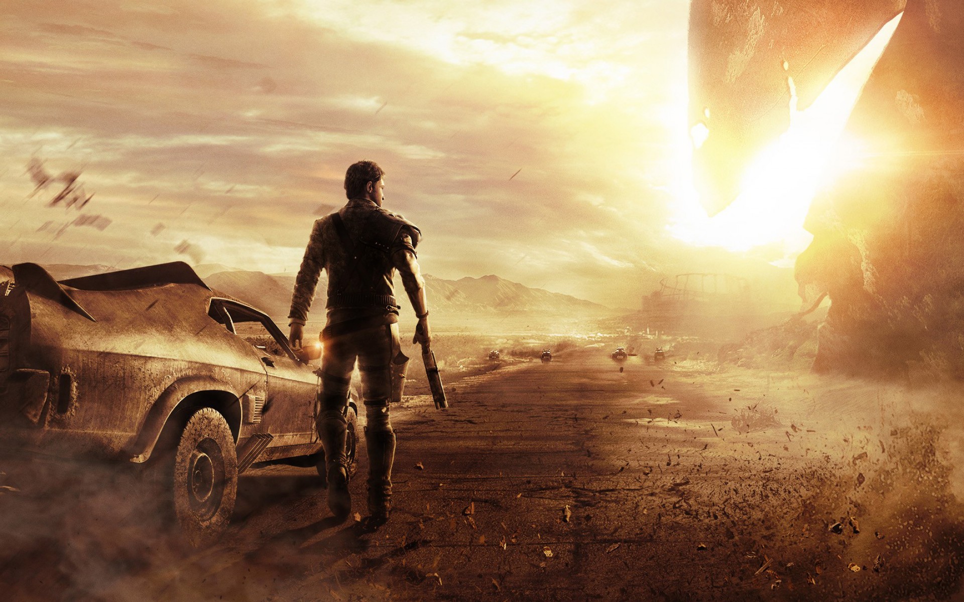 Mad Max Game - Mad Max , HD Wallpaper & Backgrounds
