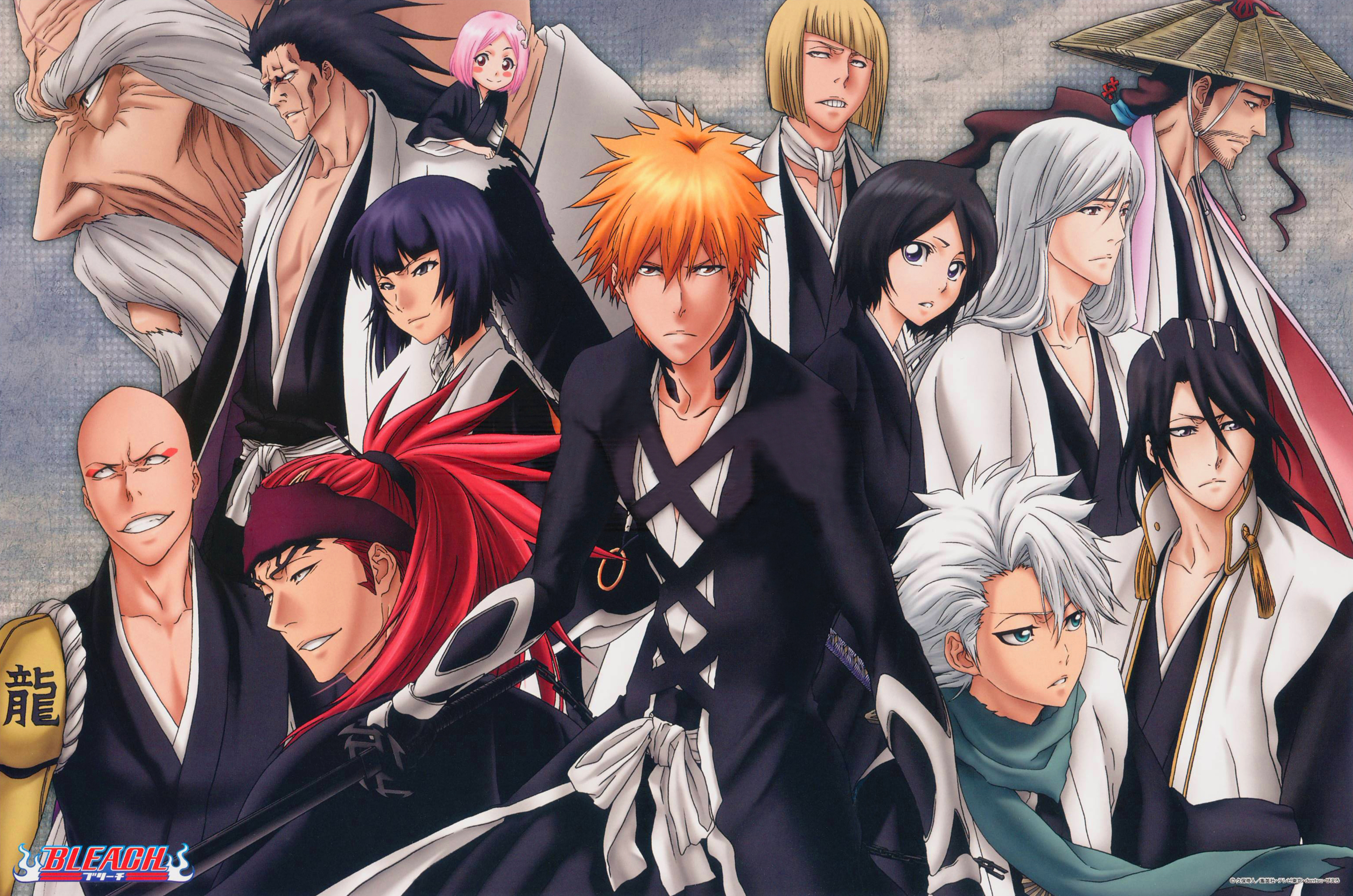 Bleach All Characters New Looks , HD Wallpaper & Backgrounds