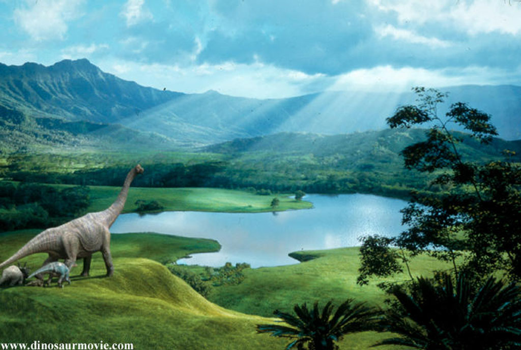 Hd Dinosaur Wallpaper Photo - Dinosaurs Appear On Earth , HD Wallpaper & Backgrounds