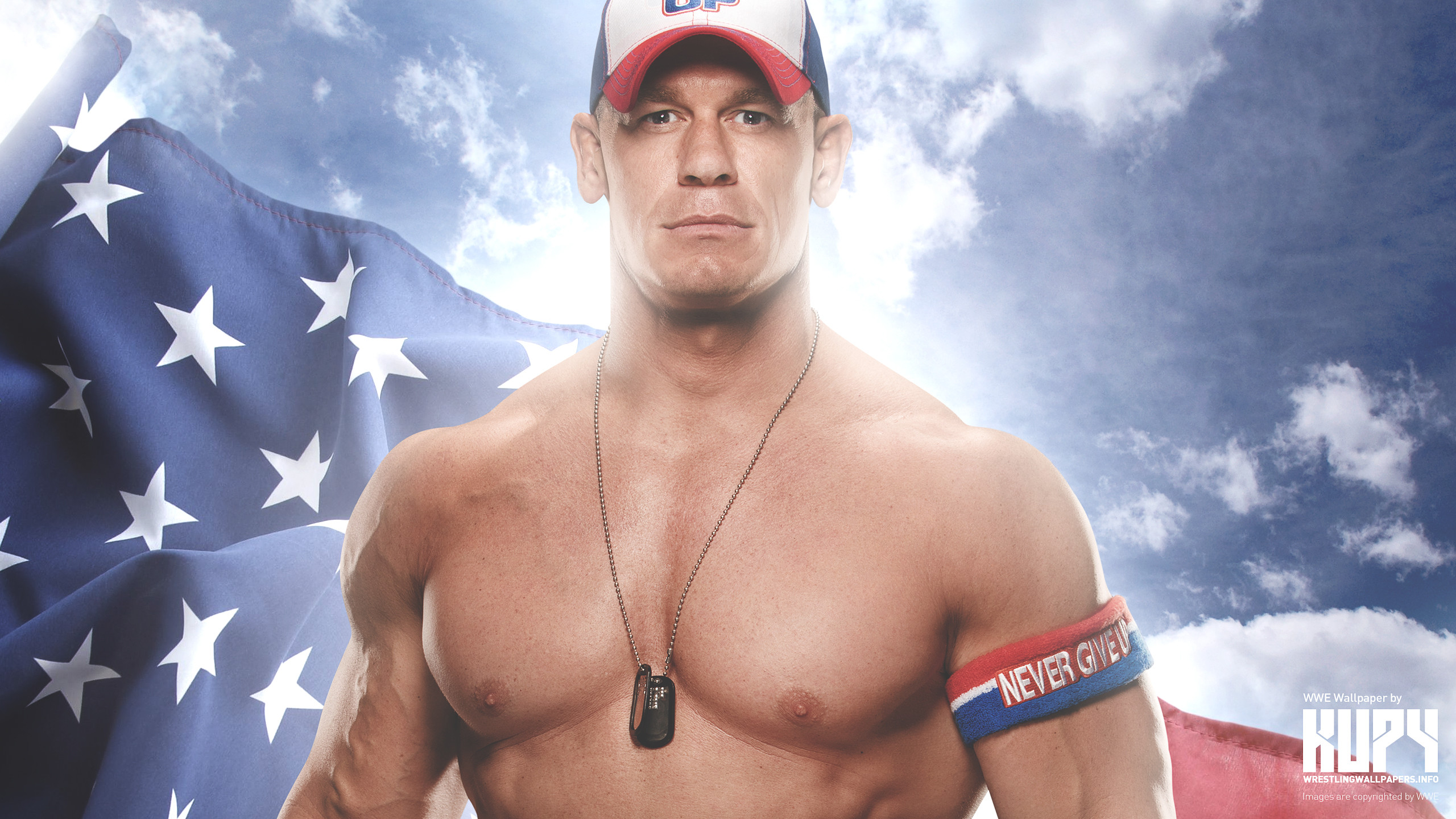 4th Of July John Cena Wallpaper 2560ã 1600 - John Cena Wallpaper 2016 , HD Wallpaper & Backgrounds