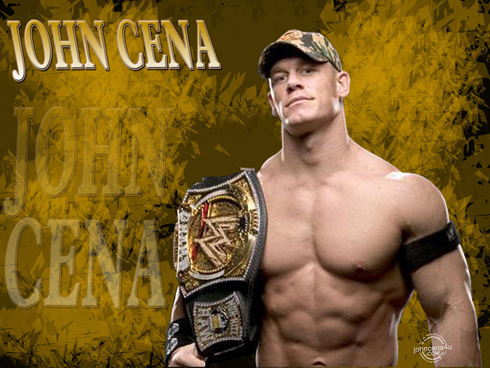 John Cena Wallpaper - Wwe John Cena World Heavyweight Champion 2013 , HD Wallpaper & Backgrounds