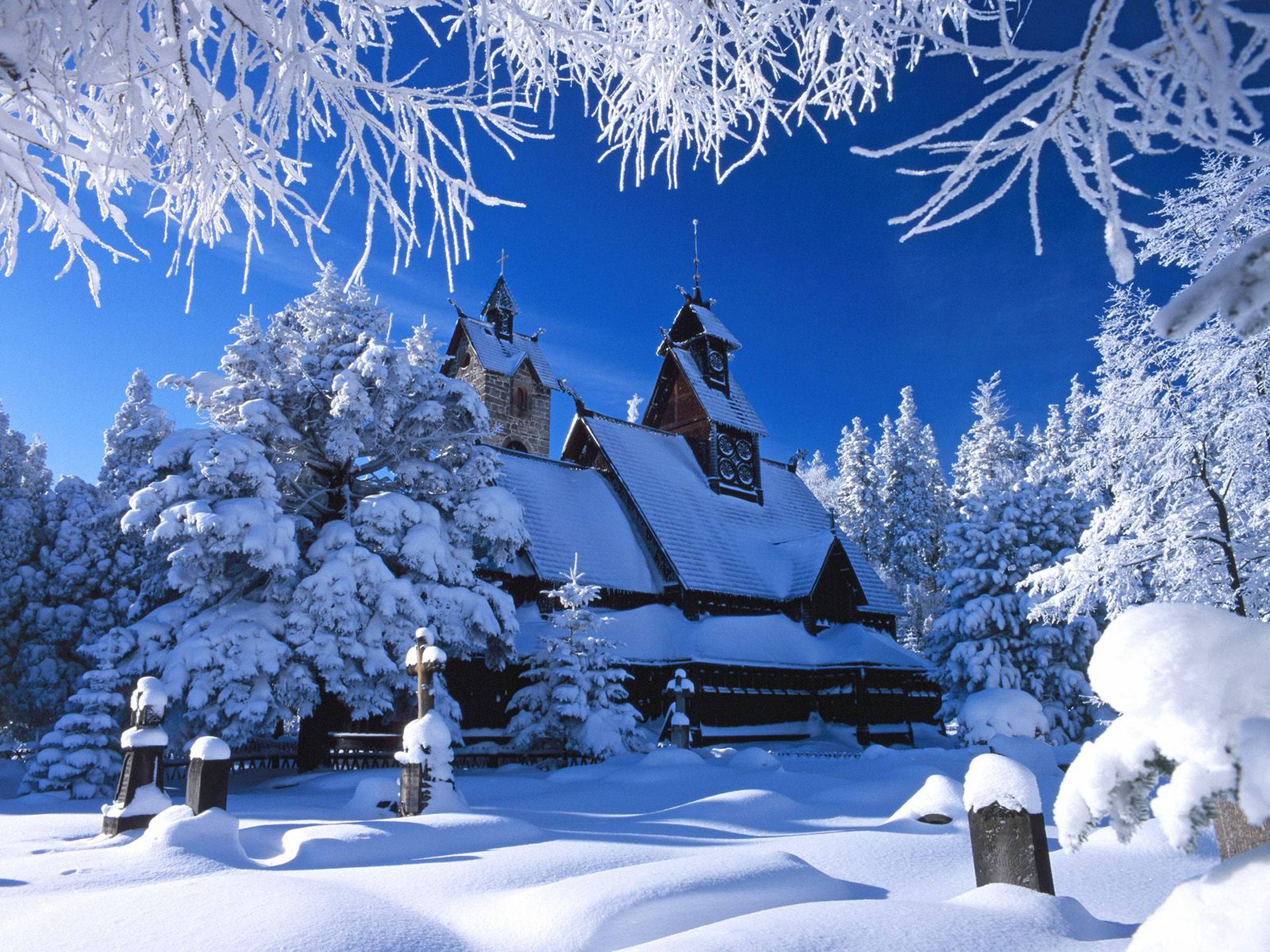 Free Winter Nature Wallpapers 137441 Hd Wallpaper