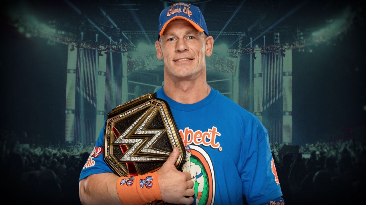 John Cena 2017 Hd Wallpapers On Wallpaperget - John Cena Elimination Chamber 2017 , HD Wallpaper & Backgrounds