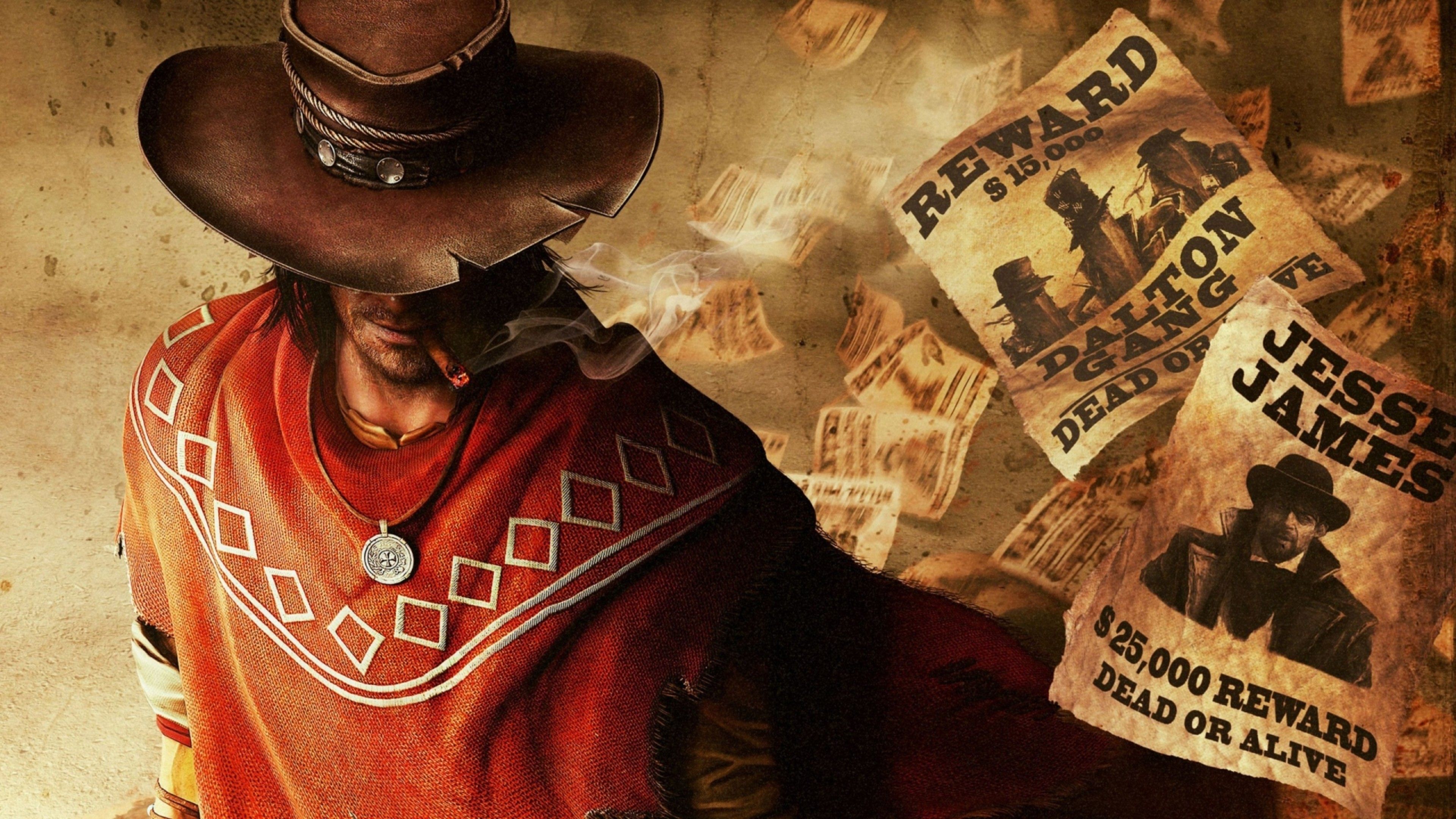 Free Download Hd Game Wallpapers, - Call Of Juarez Gunslinger , HD Wallpaper & Backgrounds