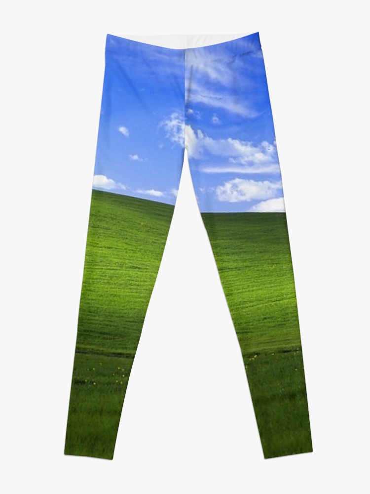Windows Xp Wallpaper Leggings - Windows Xp , HD Wallpaper & Backgrounds