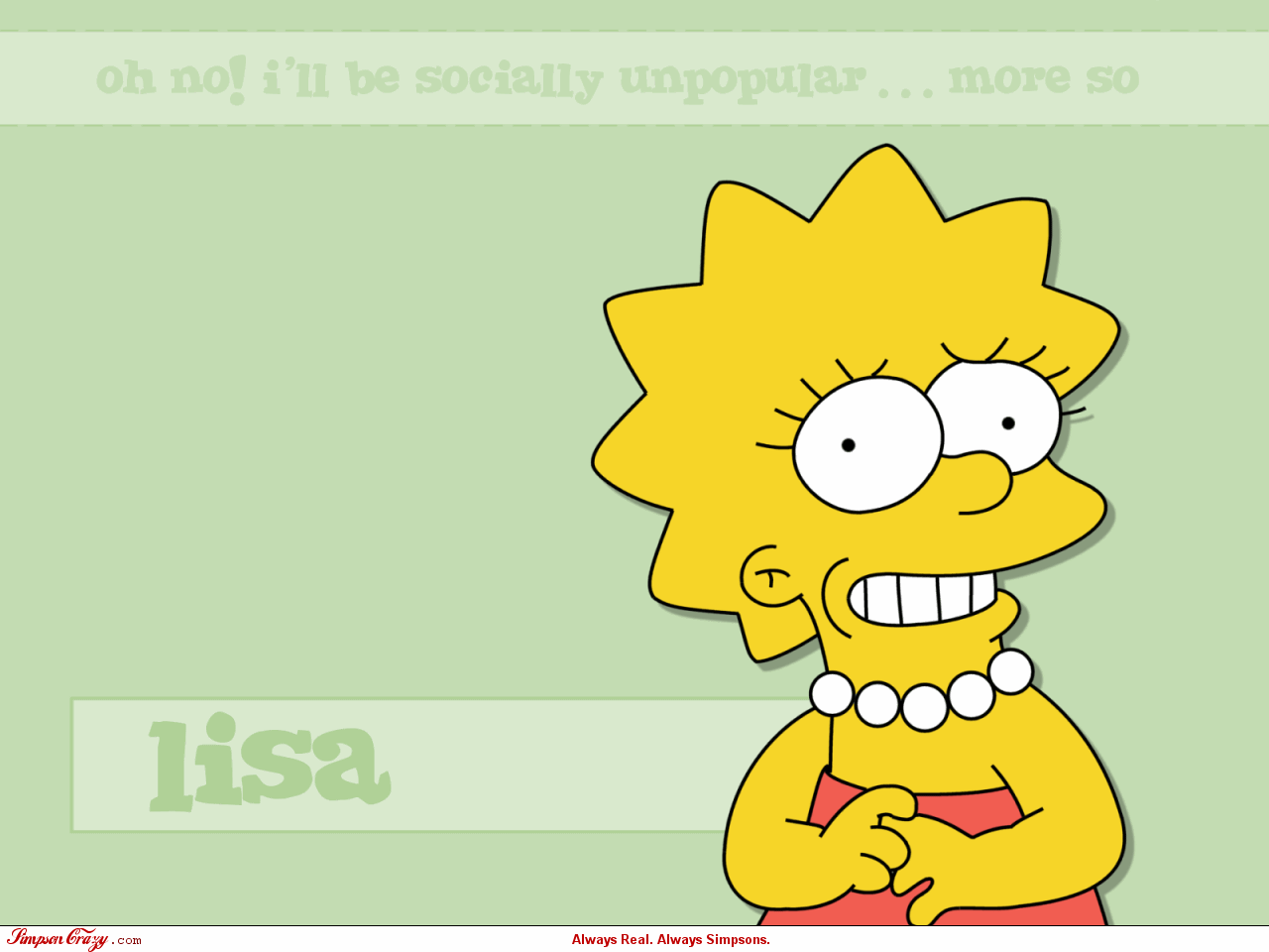 1280×1024, Maggie Simpson - Lisa Simpson , HD Wallpaper & Backgrounds