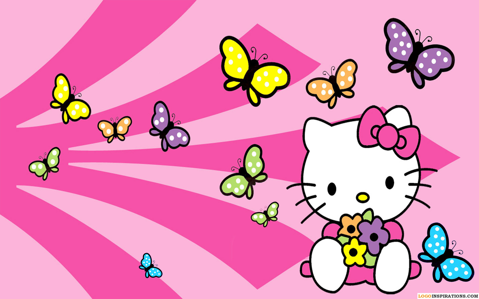 1965x1965, Hello Kitty Wallpapers - Hello Kitty Background Hd , HD Wallpaper & Backgrounds