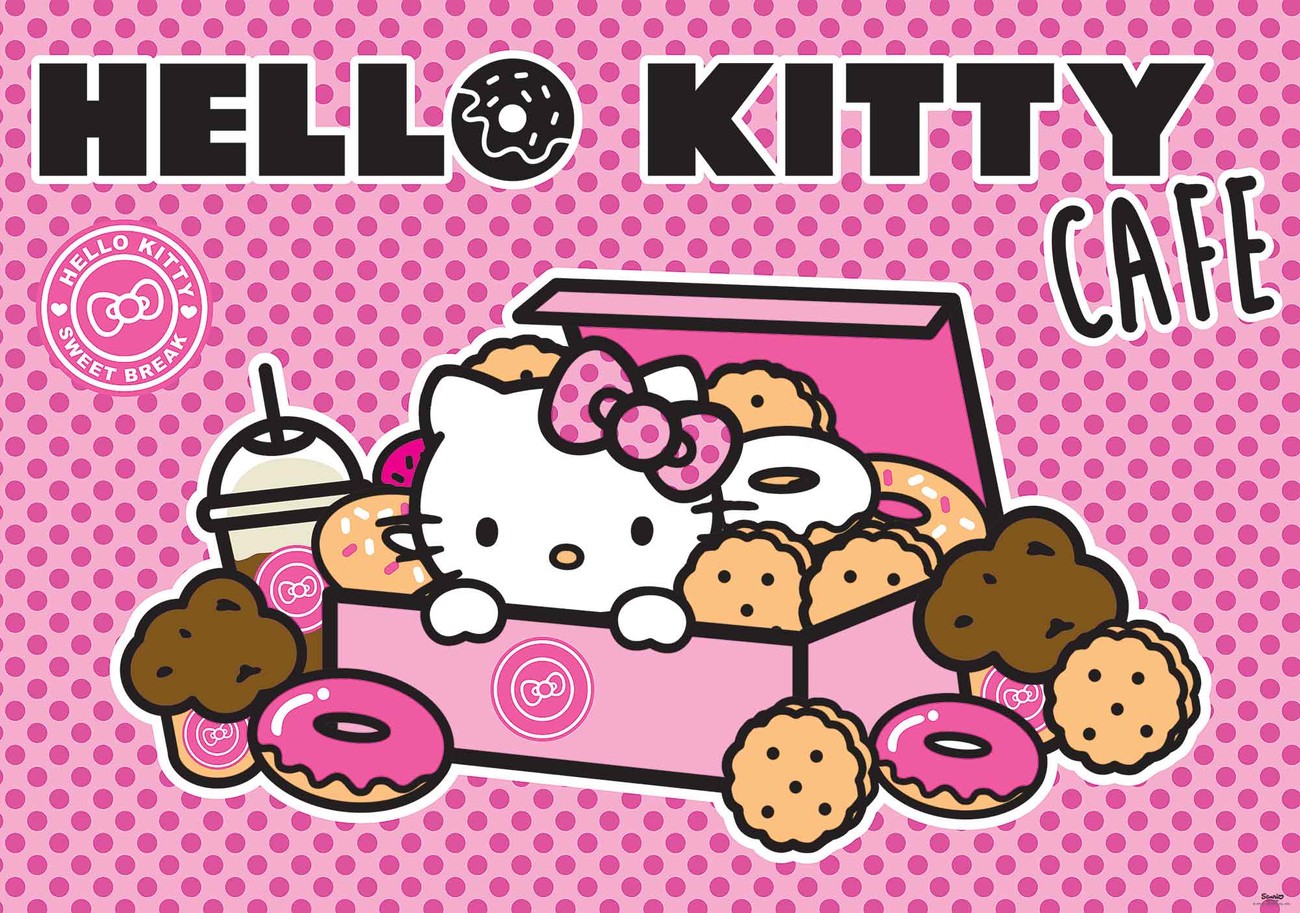 5 - Hello Kitty , HD Wallpaper & Backgrounds