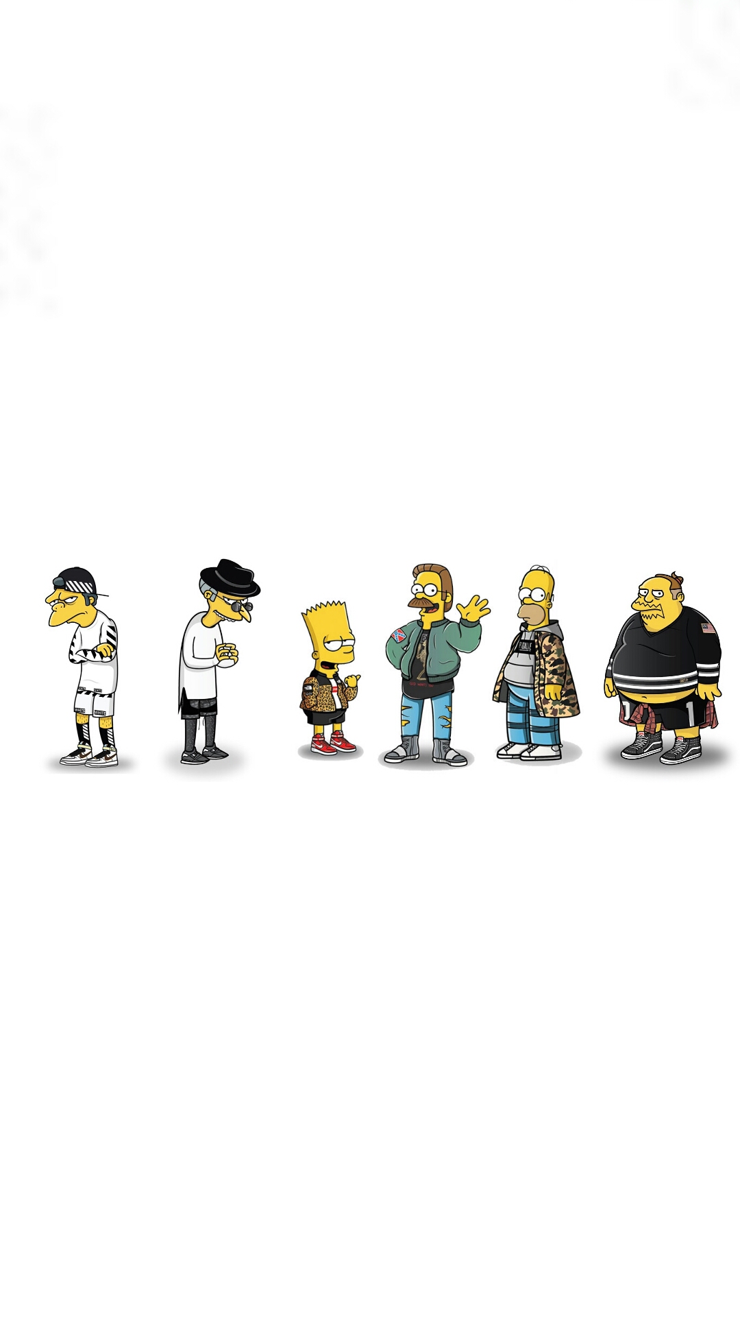 The Simpsons - Cartoon , HD Wallpaper & Backgrounds