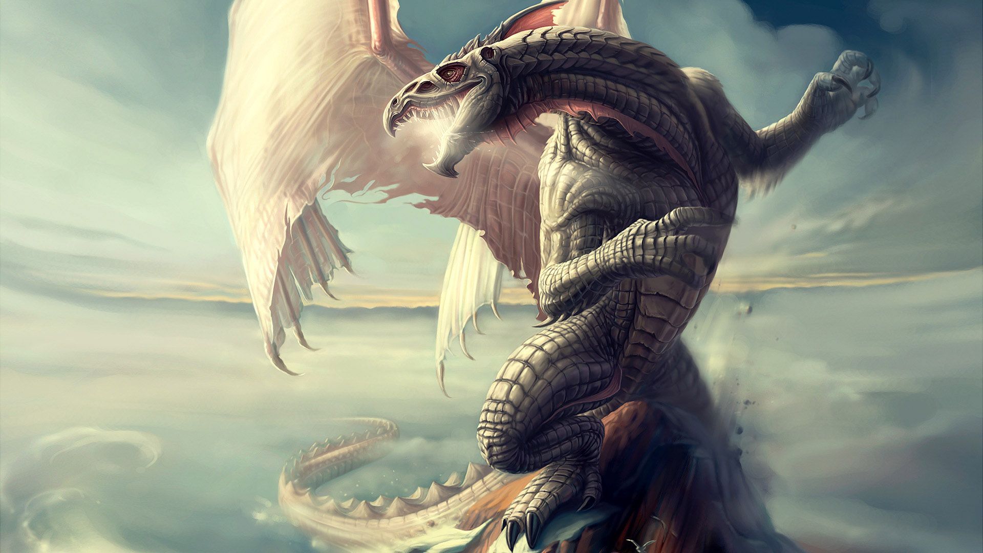 Dragones Hd , HD Wallpaper & Backgrounds