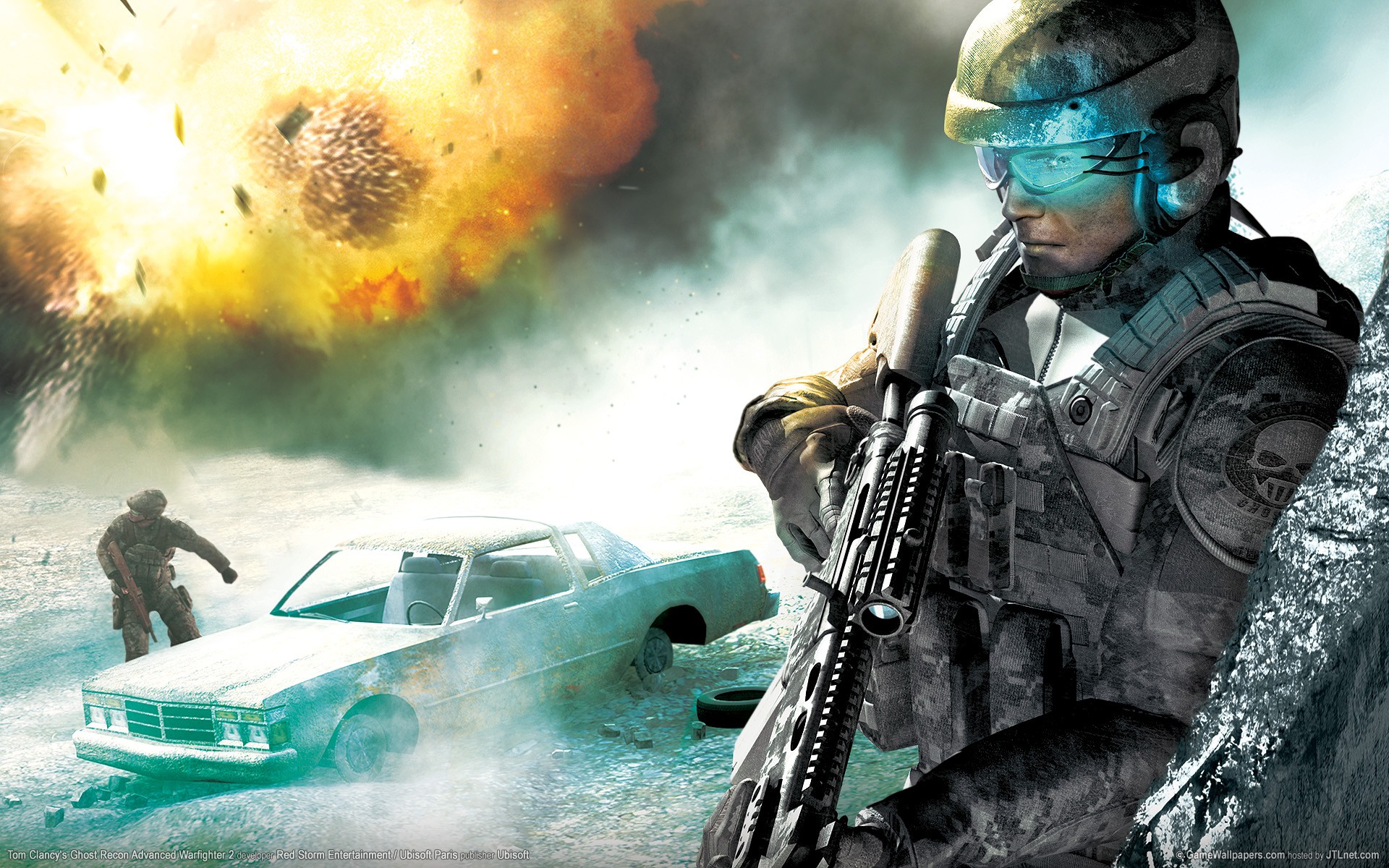 Tom Clancy S Ghost Recon Advanced Warfighter 2 , HD Wallpaper & Backgrounds