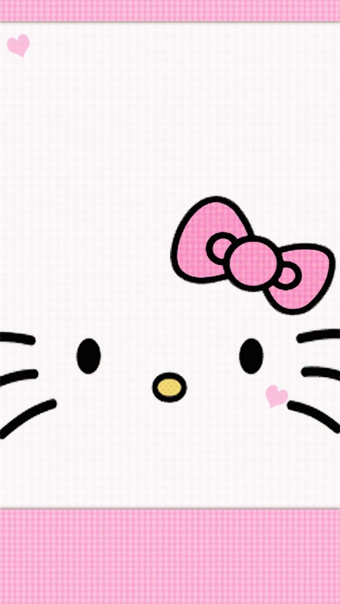 Hello Kitty Wallpapers High Resolution - Hello Kitty Wallpaper Pink , HD Wallpaper & Backgrounds