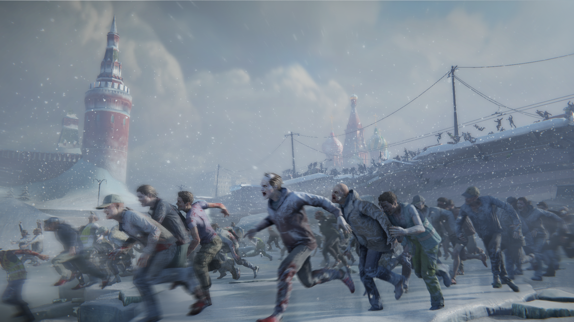 World War Z Game Hd Wallpaper - World War Z , HD Wallpaper & Backgrounds