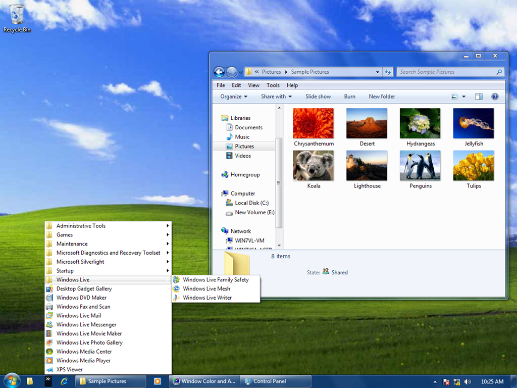 Just Type 'windows Xp Bliss Wallpaper' - Windows Xp Arabic , HD Wallpaper & Backgrounds