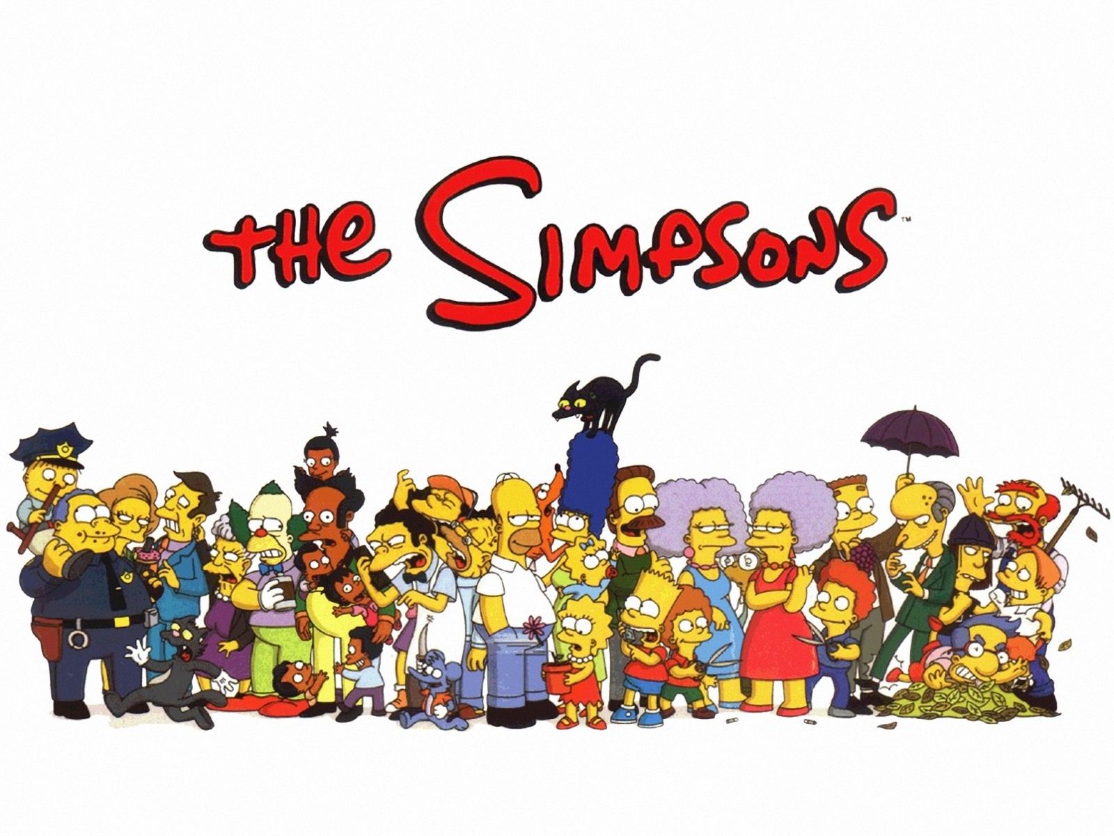 The Simpsons Wallpaper Hd - All The Simpsons , HD Wallpaper & Backgrounds