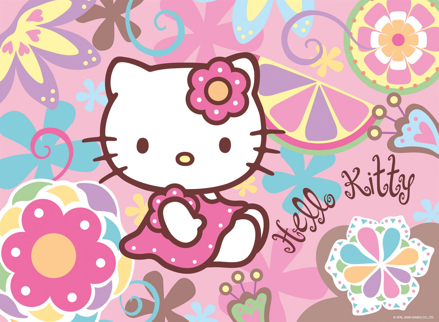 Hello Kitty Wallpapers Photo - Hello Kitty Wallpaper For Laptop , HD Wallpaper & Backgrounds