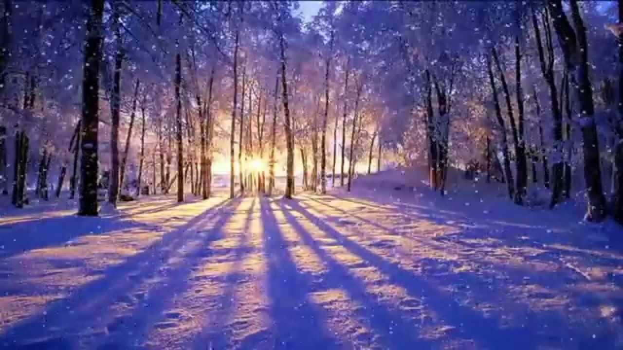 Desktop Wallpaper Winter 534675 - Winter Sunset Desktop Background , HD Wallpaper & Backgrounds