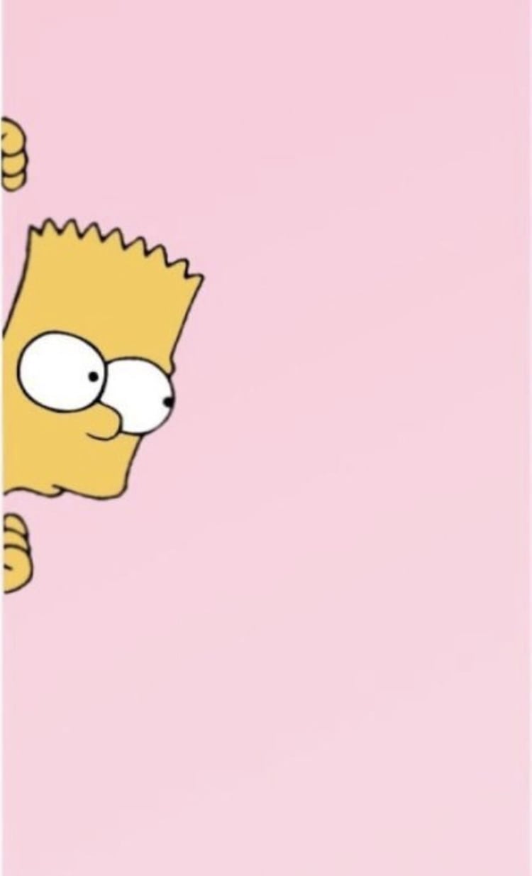 Pink Simpsons , HD Wallpaper & Backgrounds