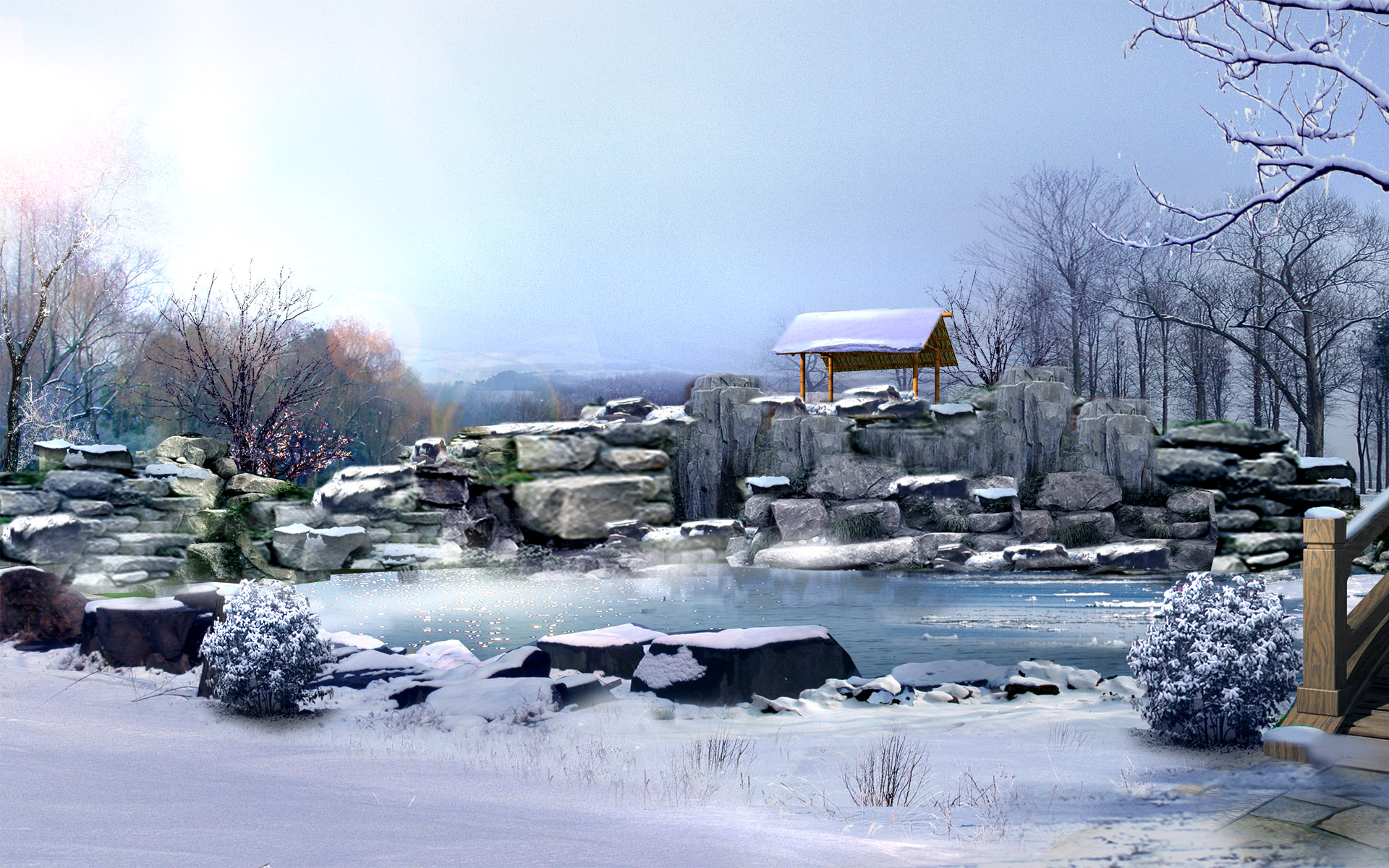 Featured image of post Japan Winter Nature Wallpapers : Quality wallpaper with a preview on: