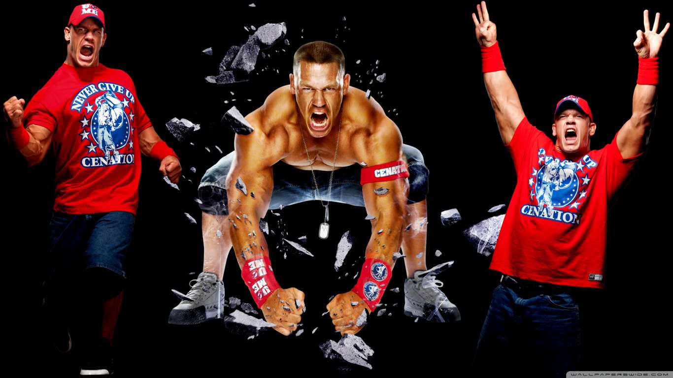 Wwe John Cena Wallpaper Pc - John Cena Hd , HD Wallpaper & Backgrounds