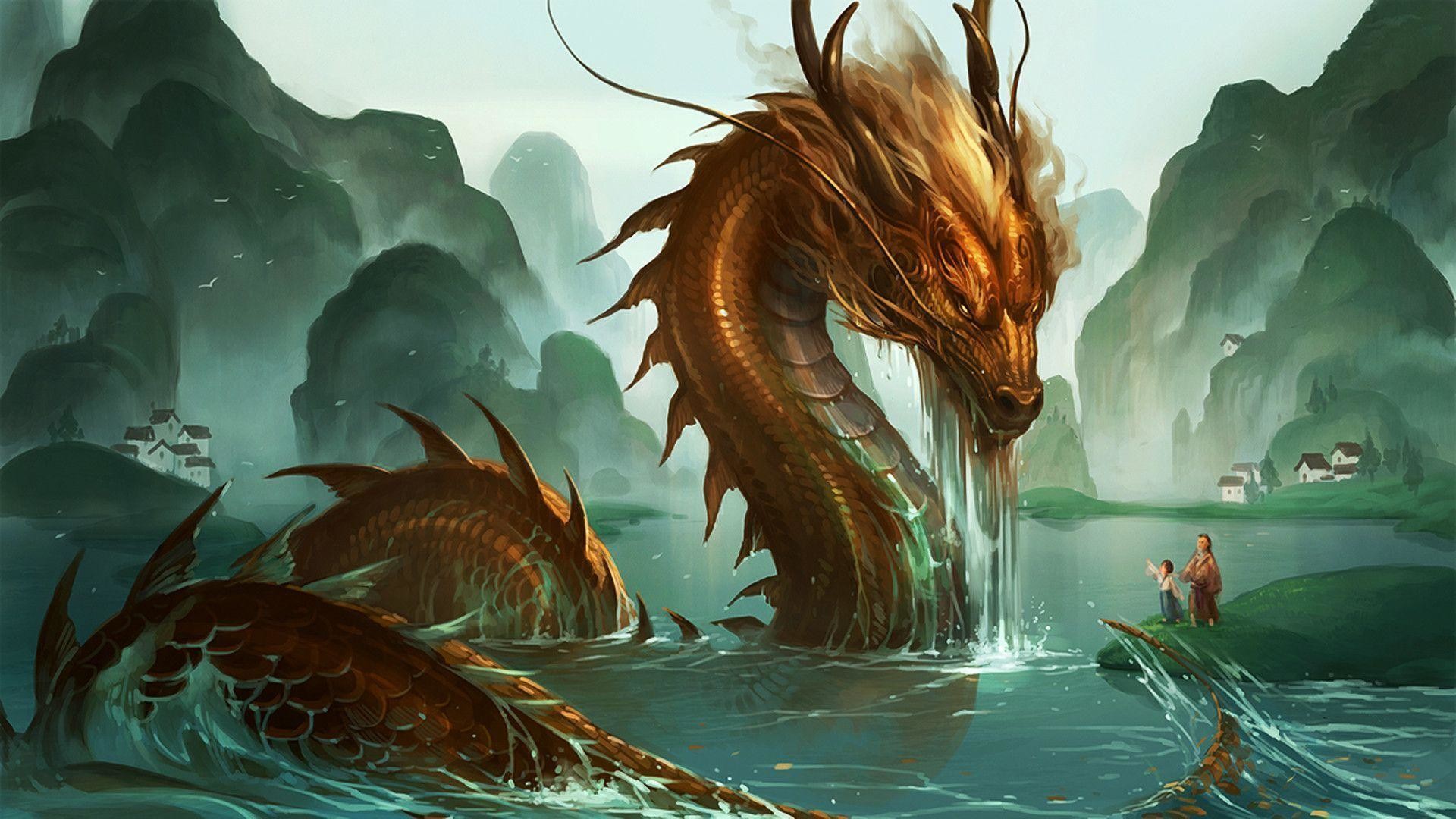 Images For > Chinese Dragon Wallpaper - Chinese Dragon , HD Wallpaper & Backgrounds