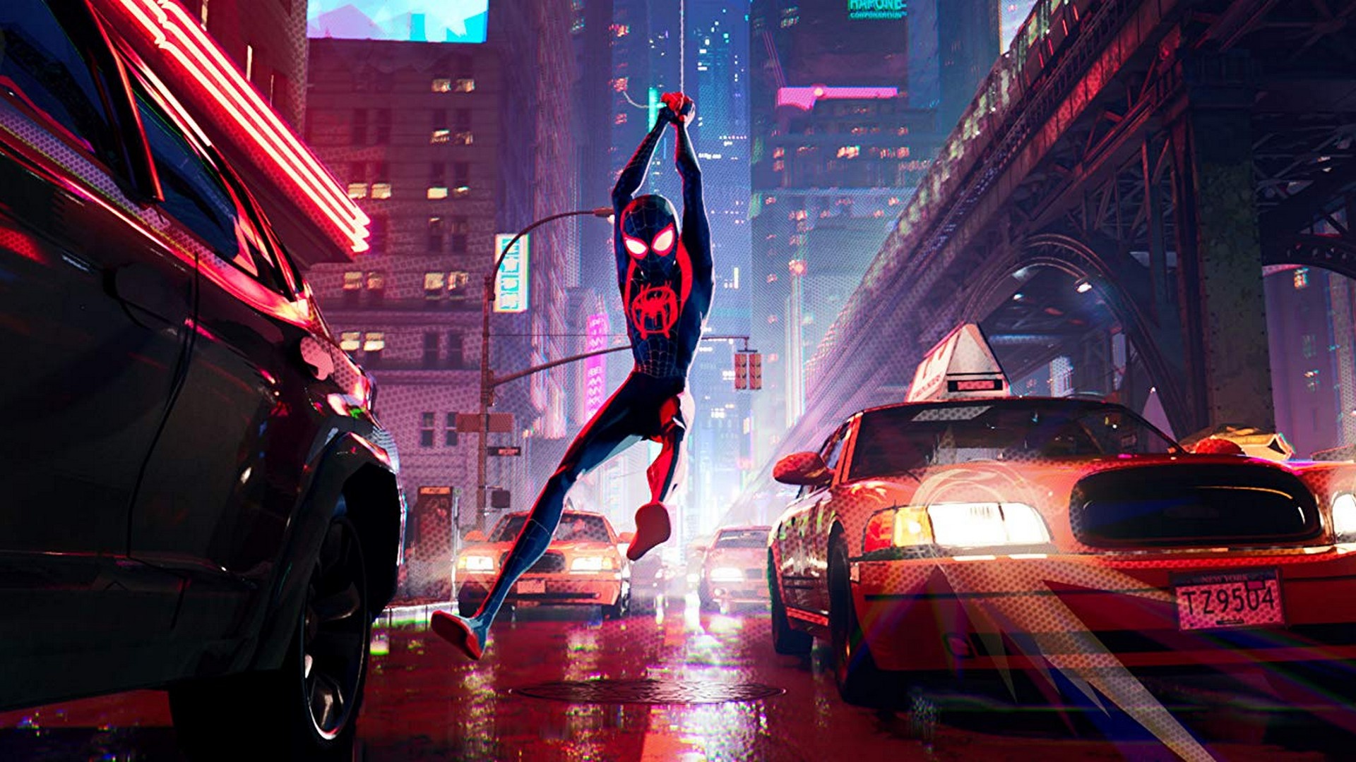 Download - Spider Man Into The Spider Verse , HD Wallpaper & Backgrounds