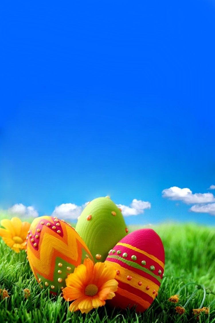 Free Easter Background - Easter Background , HD Wallpaper & Backgrounds