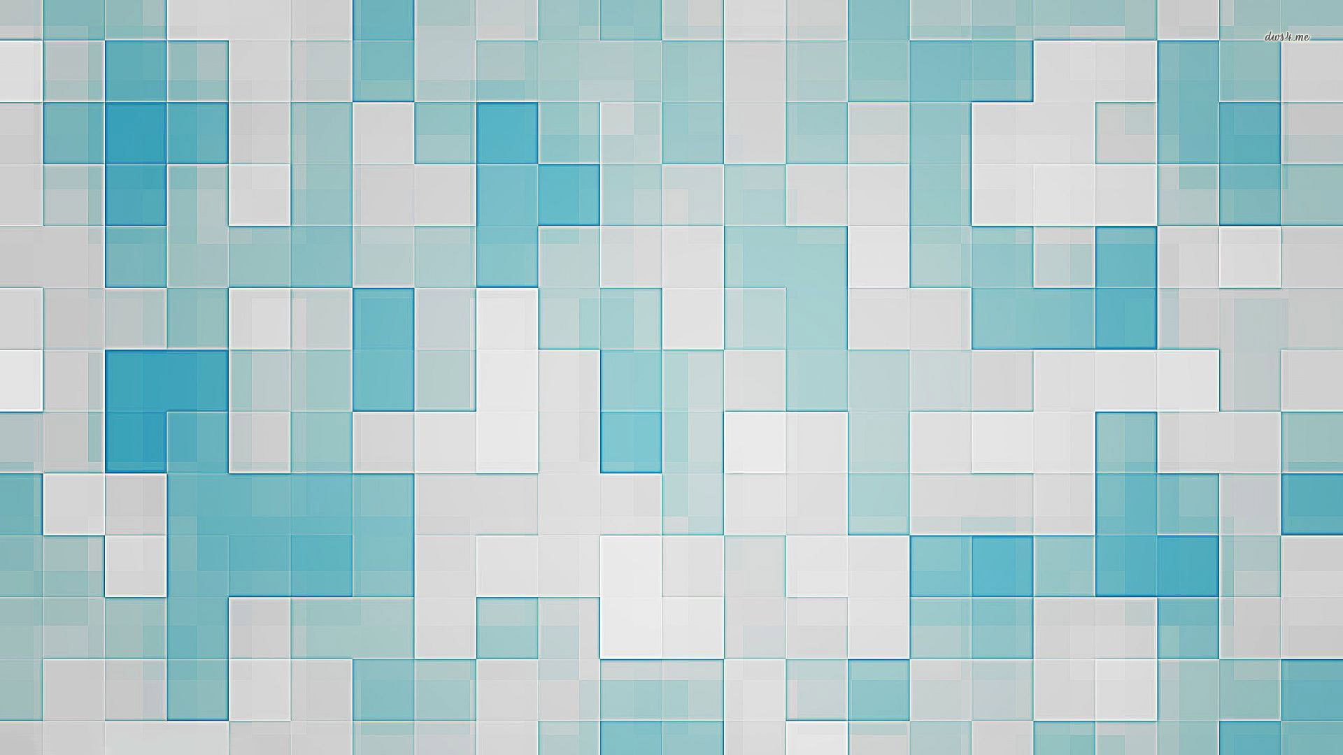 21865 Blue And White Square Pattern 1920×1080 Abstract - Blue And White Square Pattern , HD Wallpaper & Backgrounds