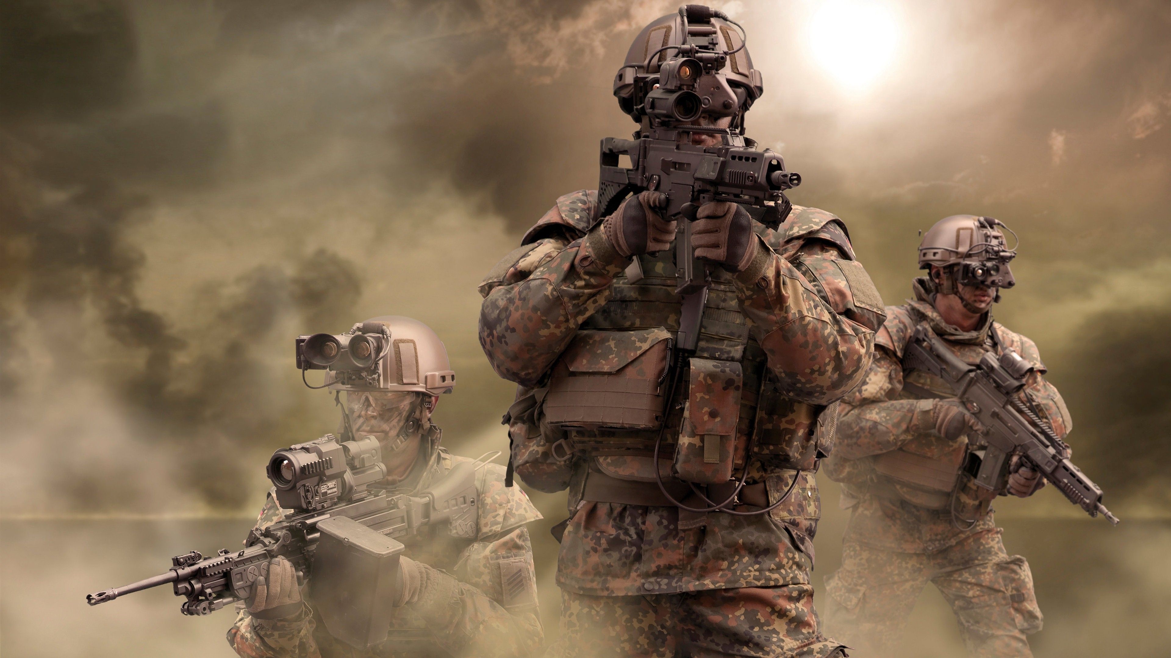 Army Soldier Background Wallpaper - Army Fight Background , HD Wallpaper & Backgrounds