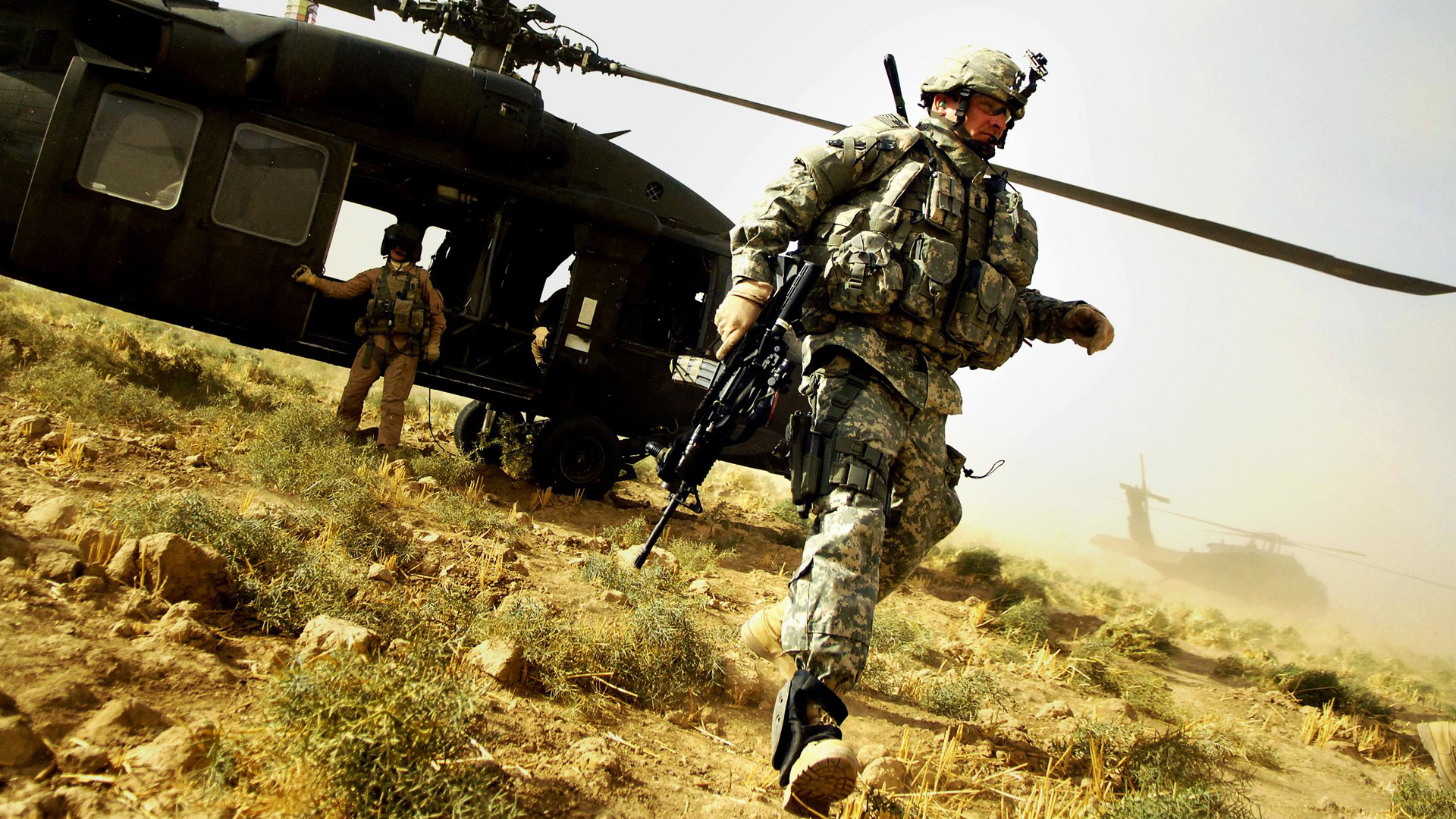 Army Wallpaper - Us Army Soldiers Hd , HD Wallpaper & Backgrounds