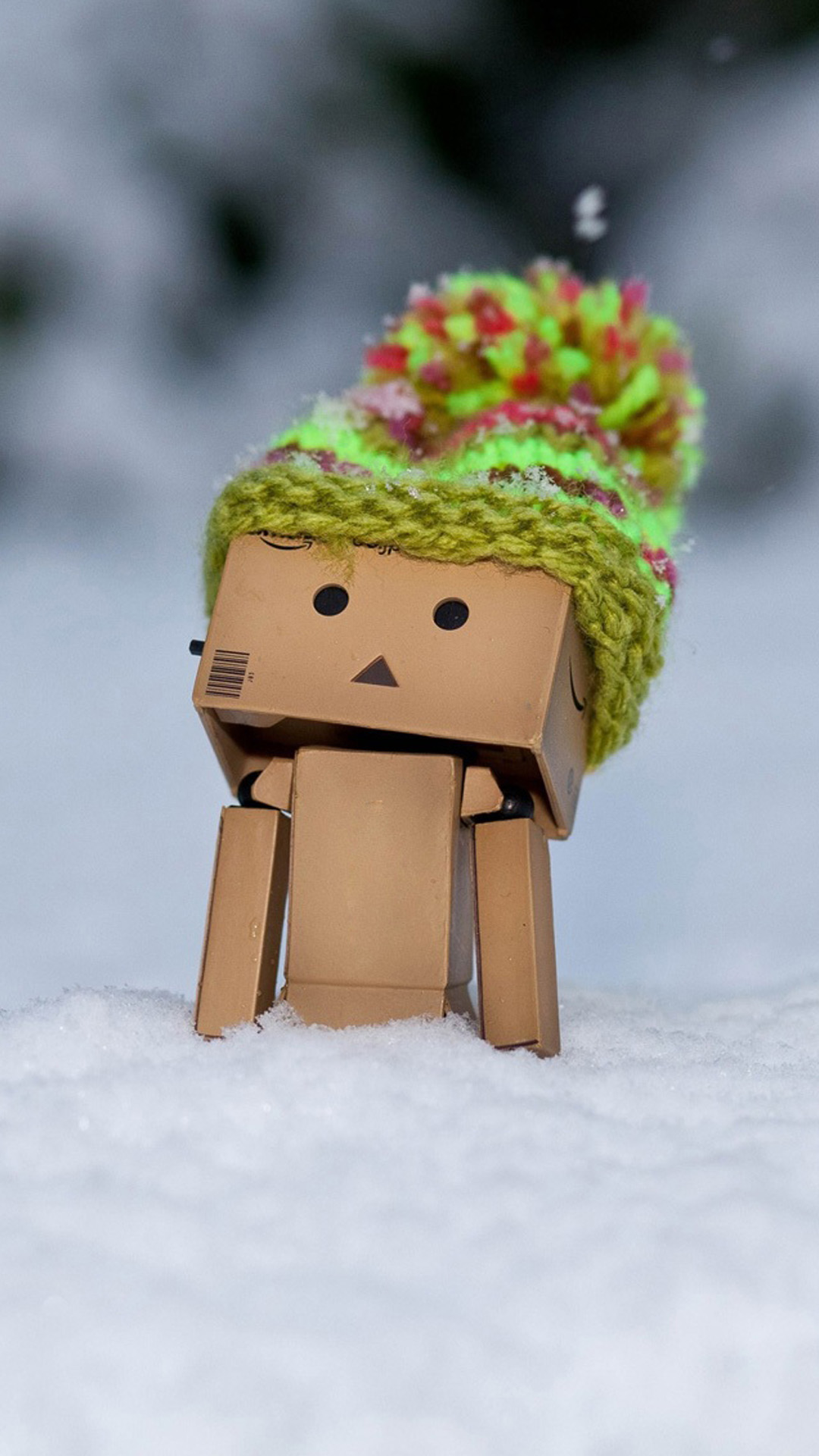 Funny Iphone 6 Plus Wallpaper - Amazon Danbo , HD Wallpaper & Backgrounds