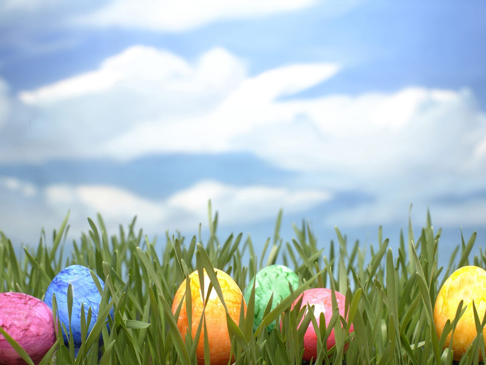 Free Easter Computer Wallpaper - Spring Easter , HD Wallpaper & Backgrounds