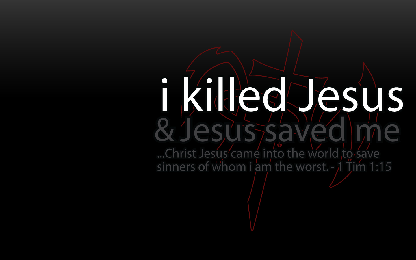 1 Timothy - Killed Jesus And Jesus Saved , HD Wallpaper & Backgrounds