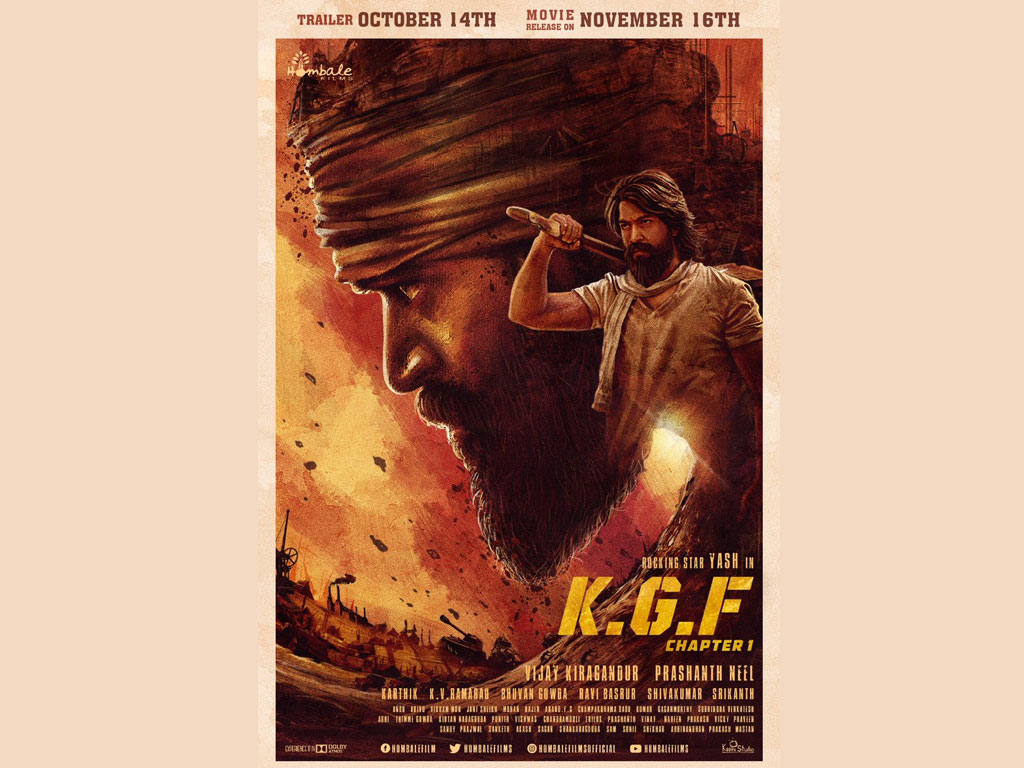 Movie Kgf , HD Wallpaper & Backgrounds