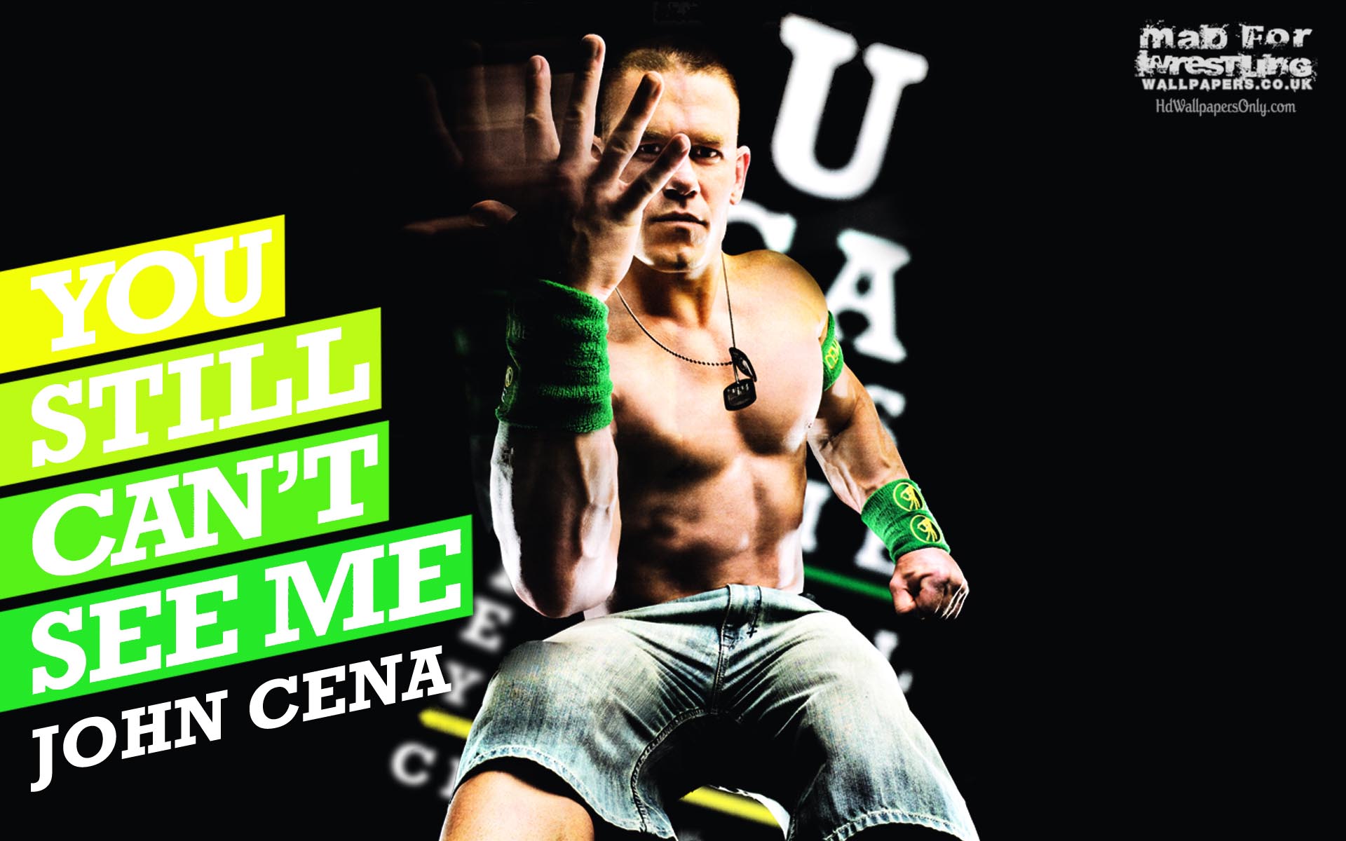 John Cena Wallpaper - John Cena You Can T , HD Wallpaper & Backgrounds