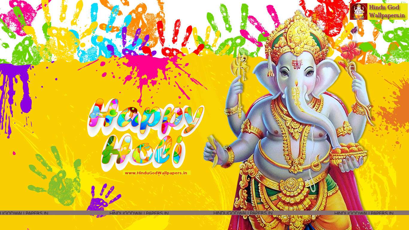 God Wallpaper For Android Mobile Free Download - Happy Holi Quotes 2019 , HD Wallpaper & Backgrounds