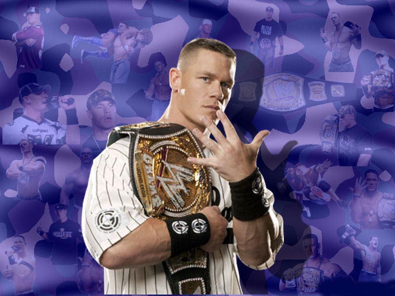John Cena Wallpaper - John Cena Style , HD Wallpaper & Backgrounds