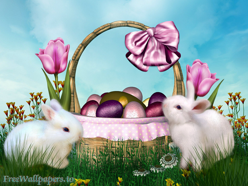 Easter Wallpaper For Desktop 489623 - Easter Wallpaper For Desktop , HD Wallpaper & Backgrounds