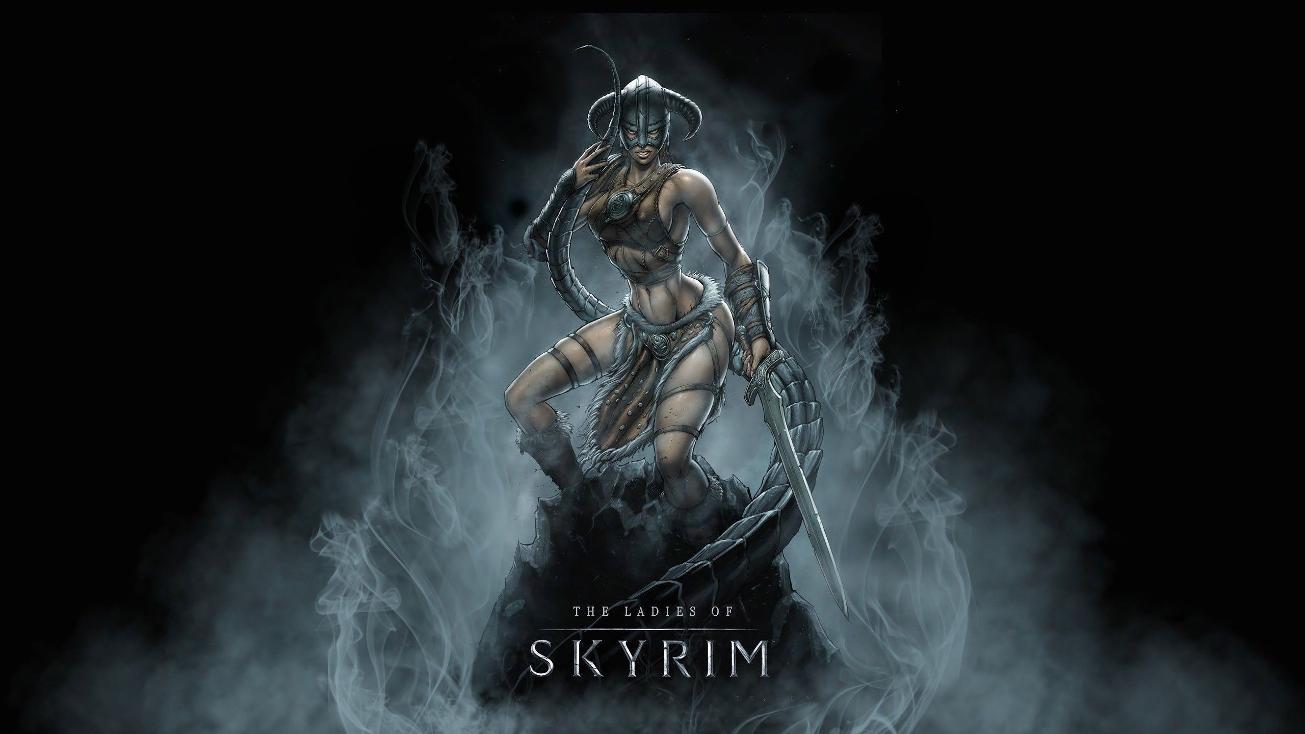 Skyrim Wallpaper Hd - Elder Scrolls V Skyrim , HD Wallpaper & Backgrounds