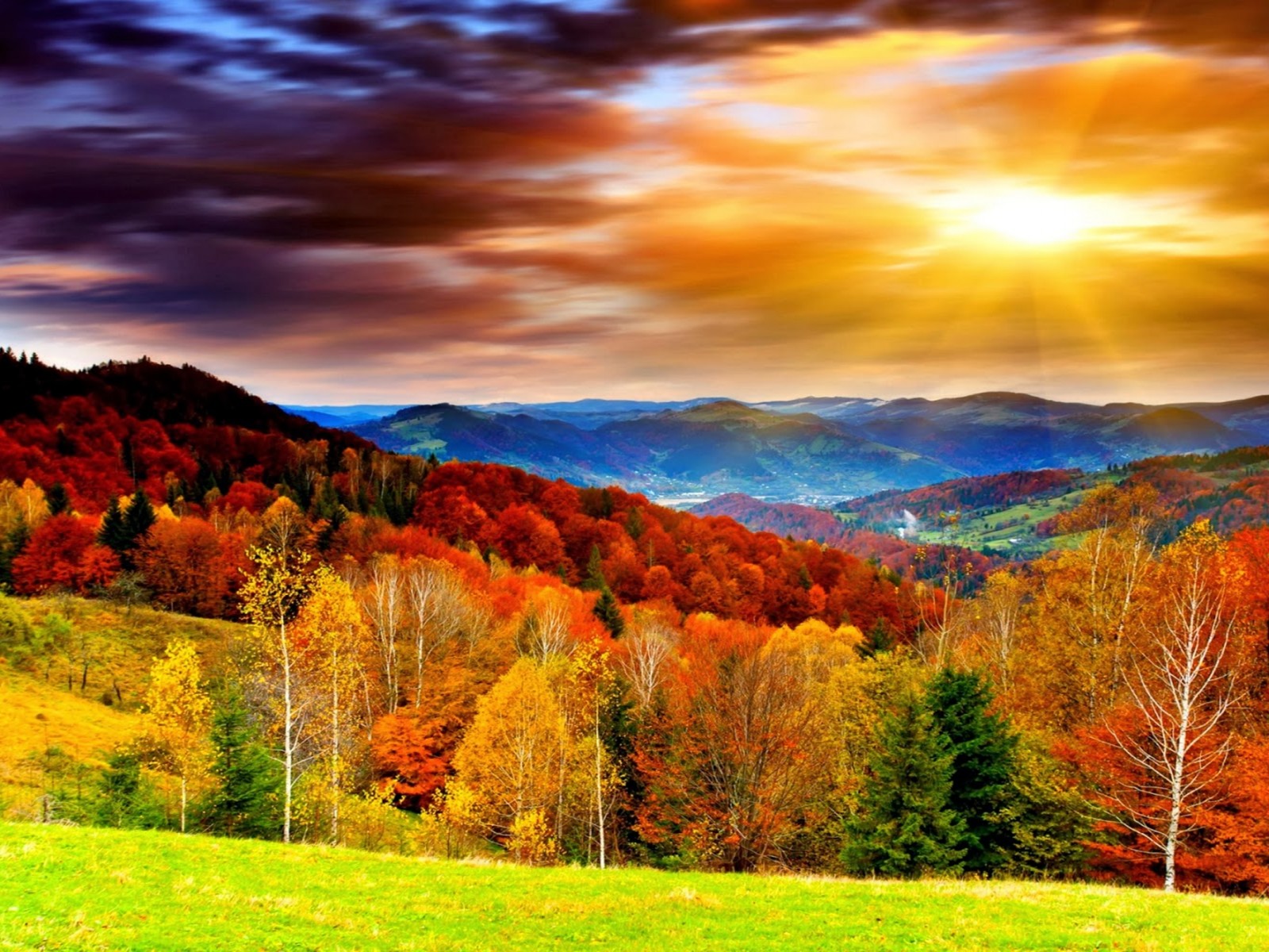 Desktop Wallpaper Beautiful Scenery , HD Wallpaper & Backgrounds