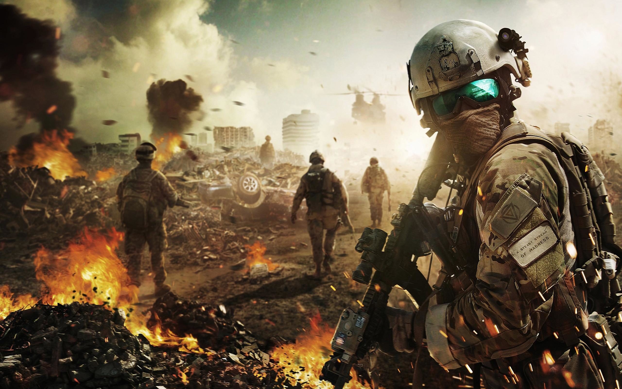 809182 Army Wallpaper Images - Ghost Recon Future Soldier Hd , HD Wallpaper & Backgrounds