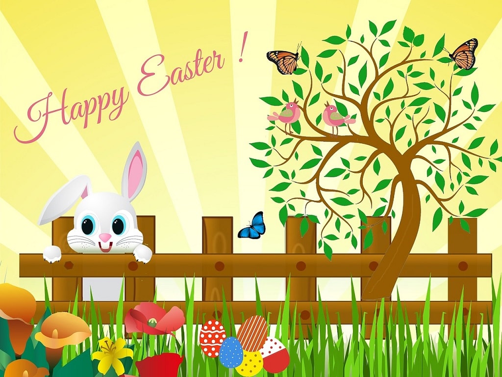 Happy Easter 2019 , HD Wallpaper & Backgrounds