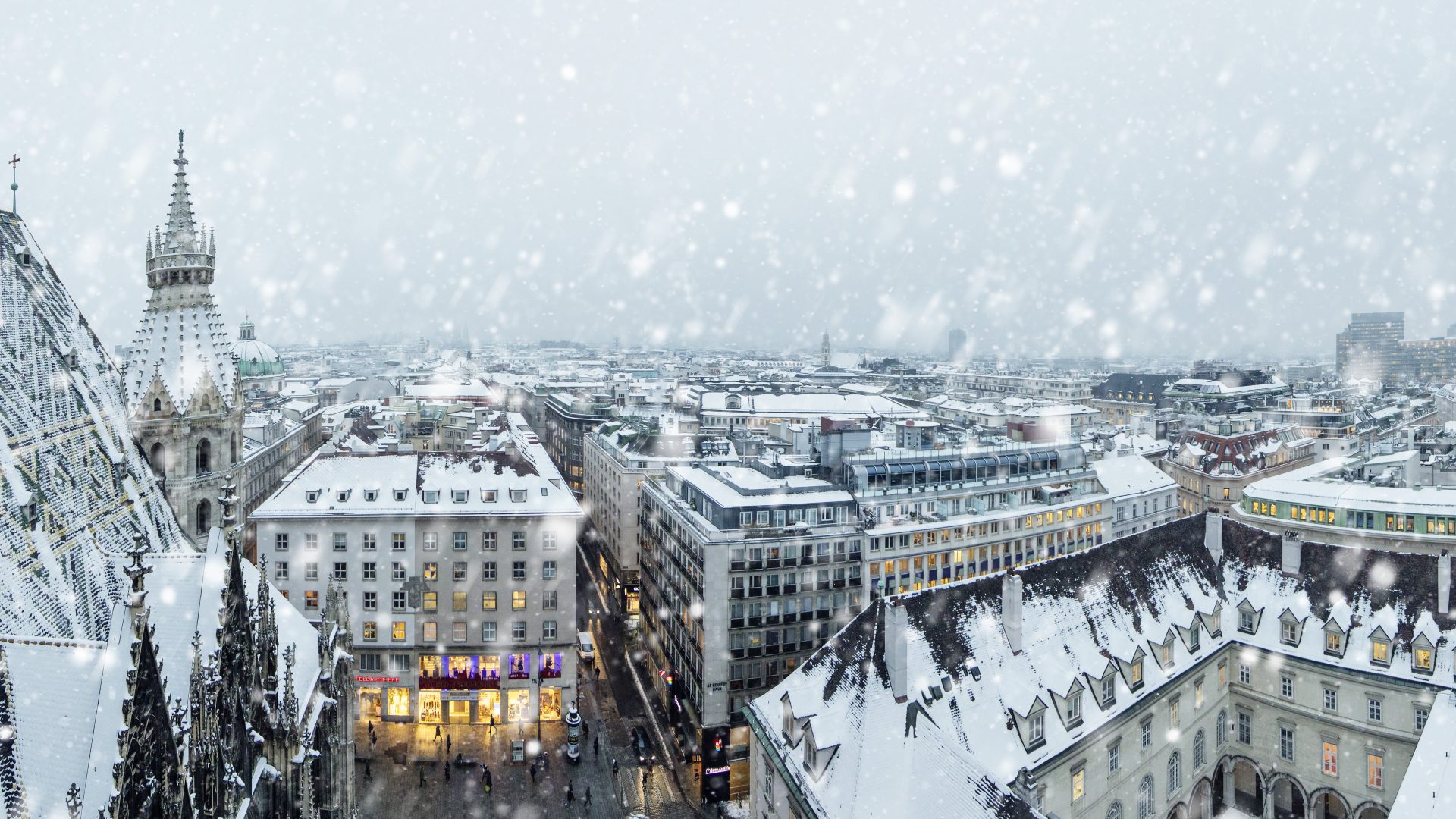 Winter In Wien , HD Wallpaper & Backgrounds
