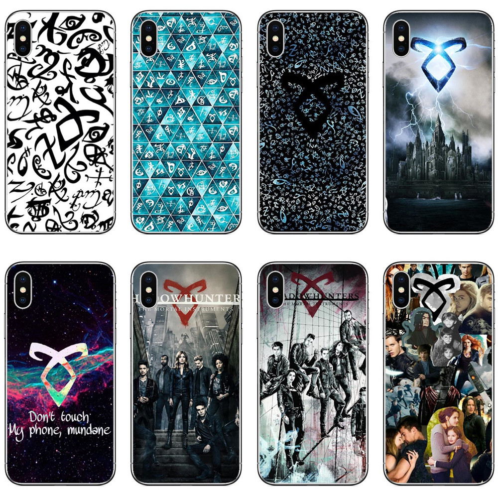 Phone Cases Shadowhunter Runes For Iphone X 10 Hard - Coque Iphone Shadowhunters , HD Wallpaper & Backgrounds
